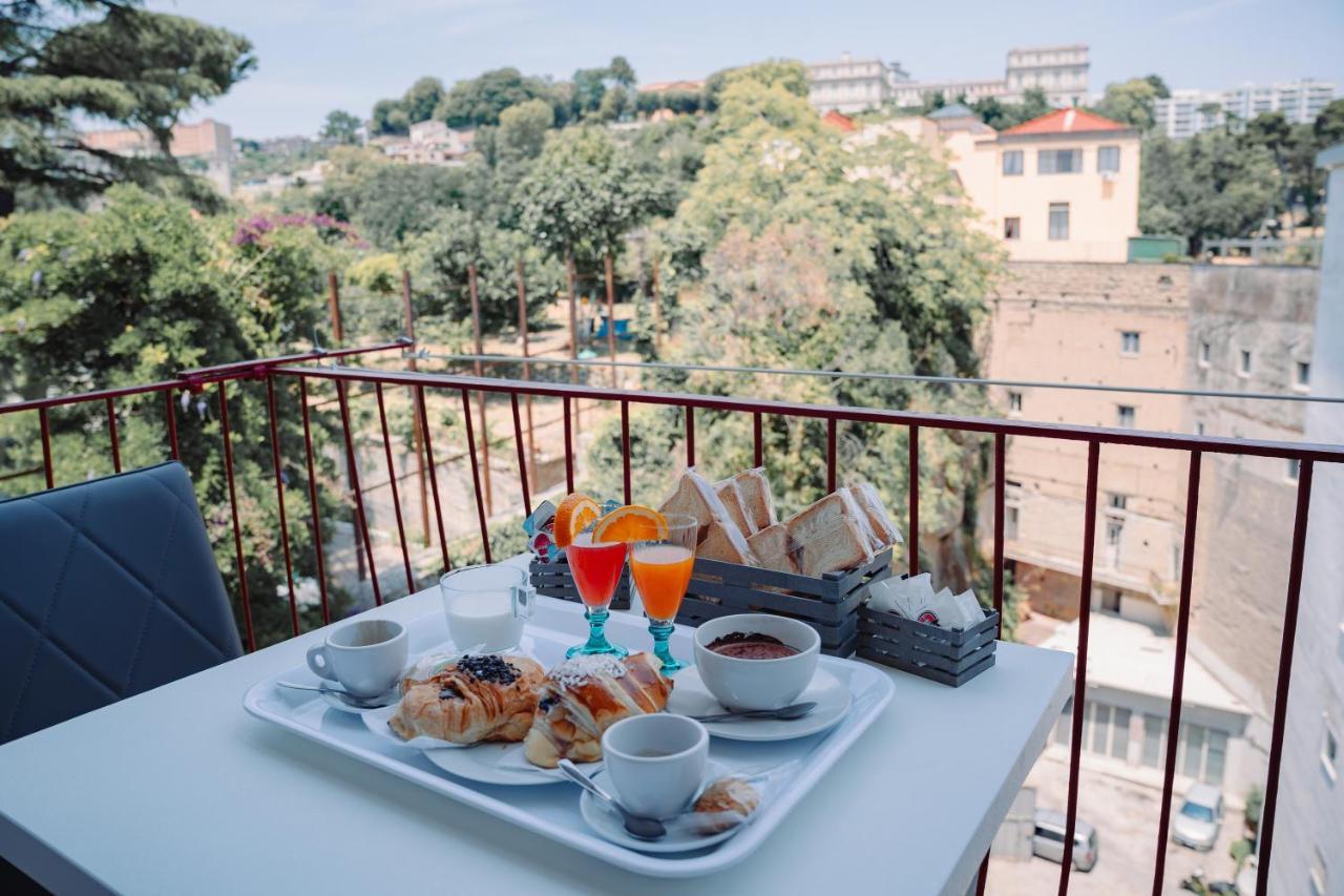 לינה וארוחת בוקר נאפולי La Collina Di Capodimonte מראה חיצוני תמונה